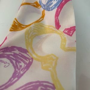Coach scarf